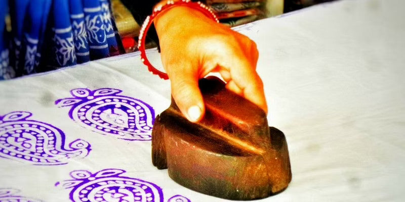 Rescuing the dying hand block printing - ASHA, Chhindwara, Madhya Pradesh, India
