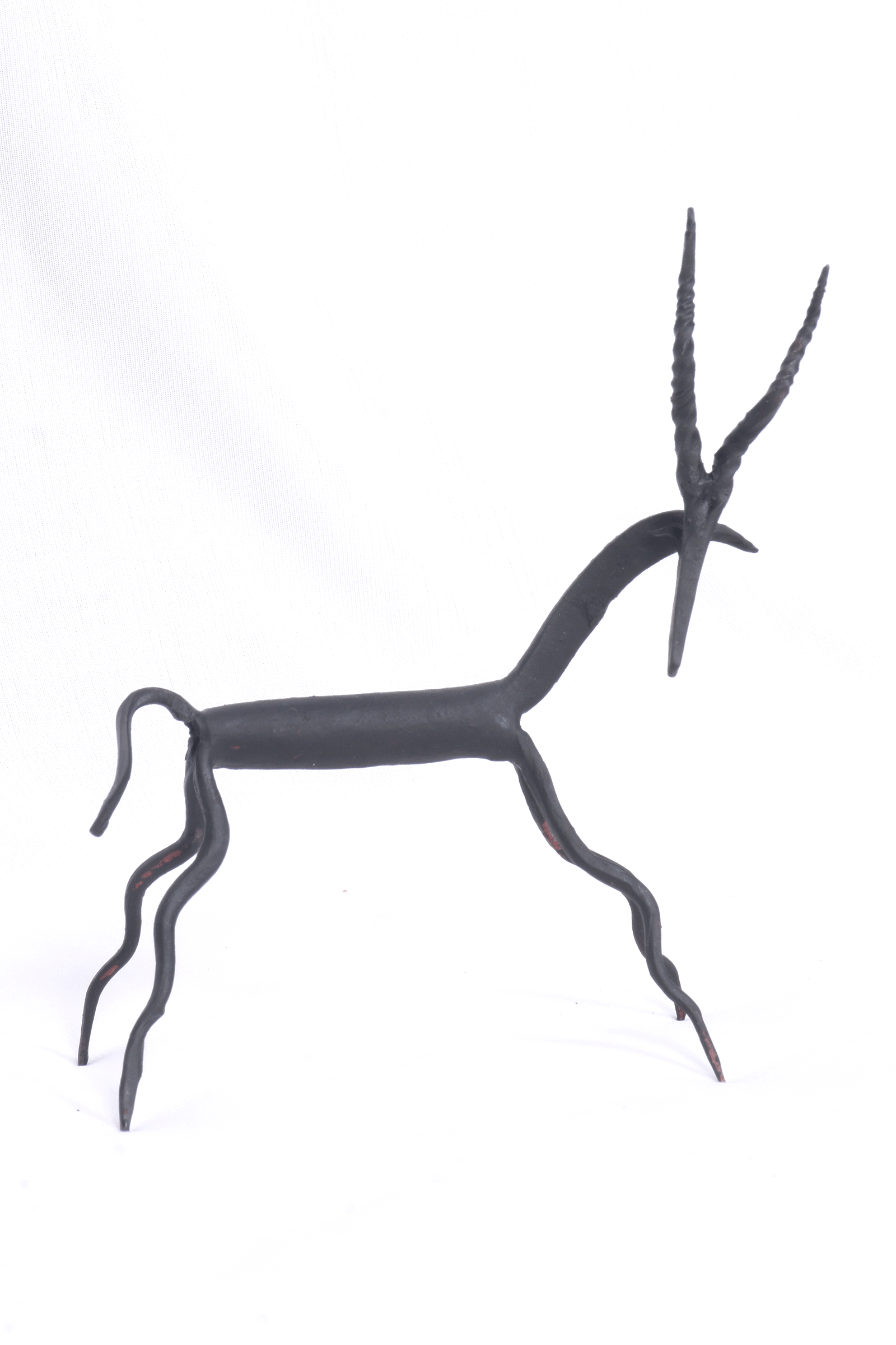 Hand Crafted Bastar Iron Craft Deer (Assorted) SKU - BS50004 - Bhartiya Shilp